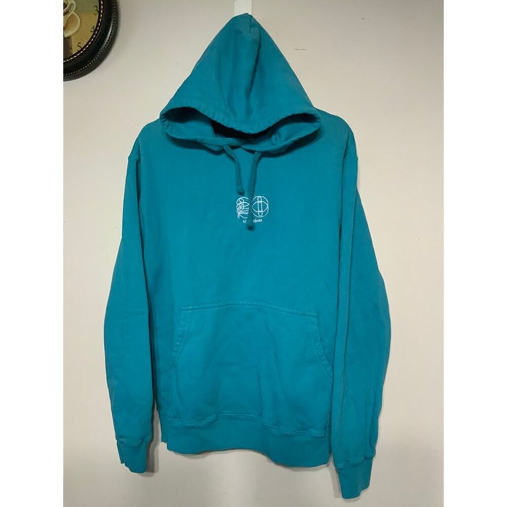 Privileges 2020 Collection Teal Hoodie Pullover Men’s Size Medium NWT